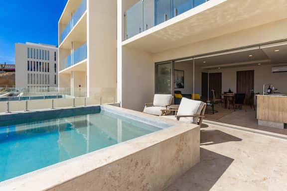 Cabo Retreat w/ Private Pool & Sea Views