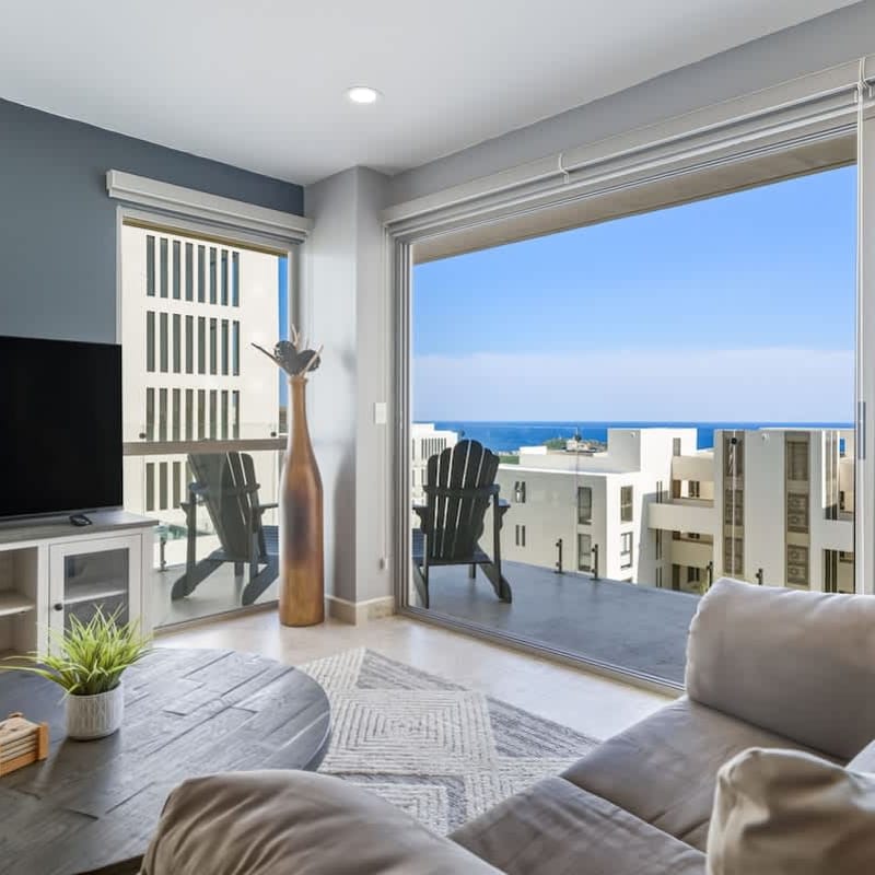 Cabo Retreat Living | Private Terrace and Ocean Views