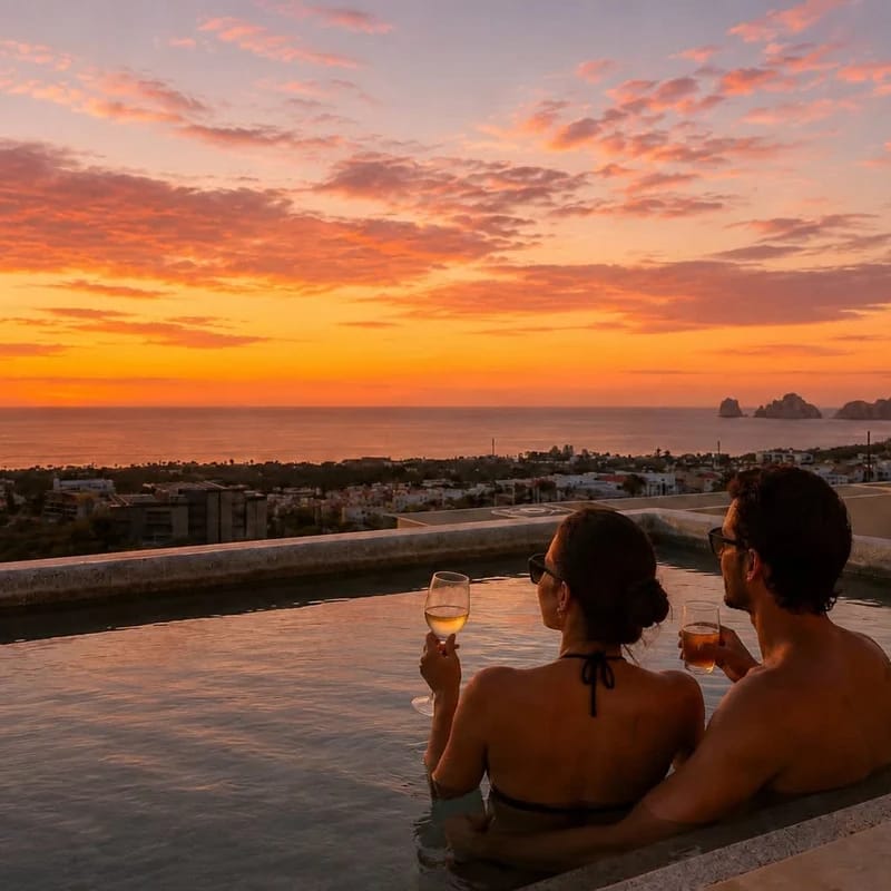 Private Rooftop Pool - Ocean View Romantic Getaway